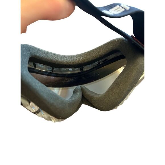 Renegade Snow Ski Goggles Winter Sports Adult SnowBoarding Black Frame • Blue Le - Picture 3 of 5